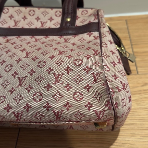 Louis Vuitton Josephine handbag mini Lin pm - Picture 5 of 7
